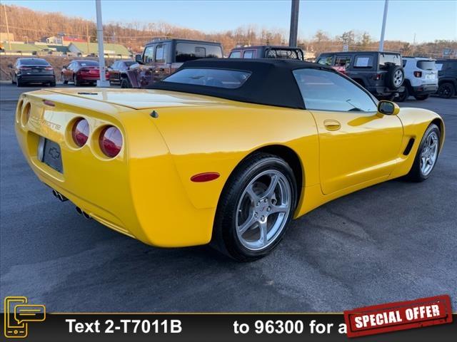 used 2002 Chevrolet Corvette car, priced at $17,999