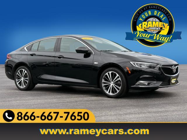 used 2018 Buick Regal Sportback car, priced at $16,599