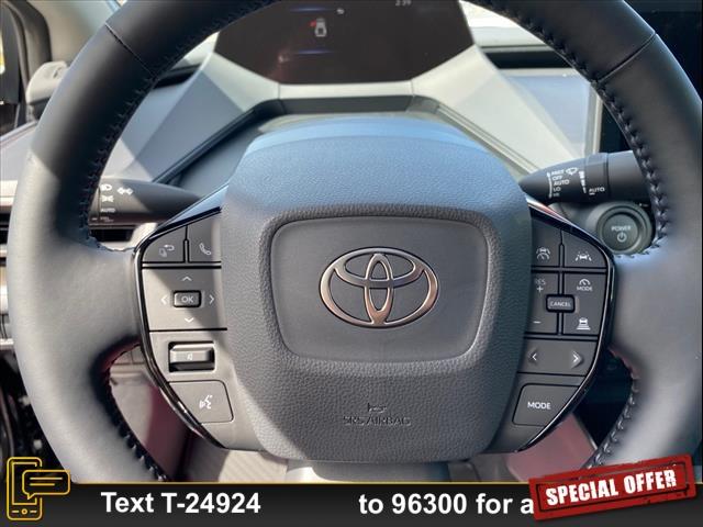 new 2024 Toyota Prius car, priced at $35,434