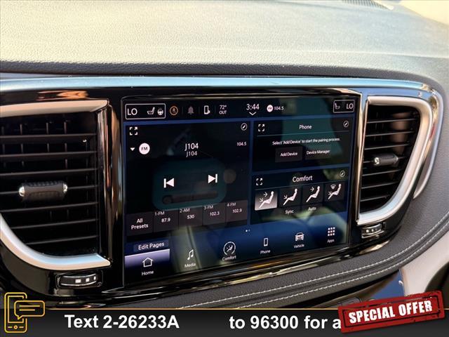 used 2022 Chrysler Pacifica car