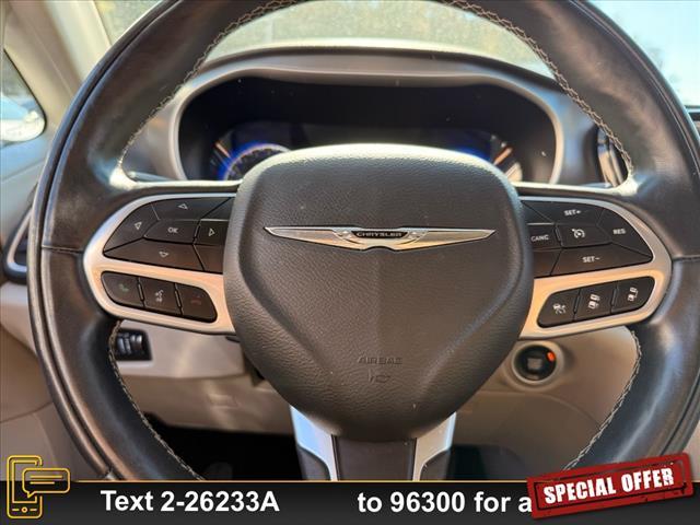 used 2022 Chrysler Pacifica car