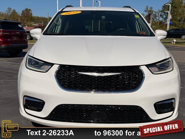 used 2022 Chrysler Pacifica car