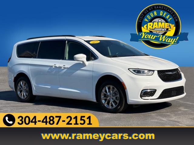 used 2022 Chrysler Pacifica car