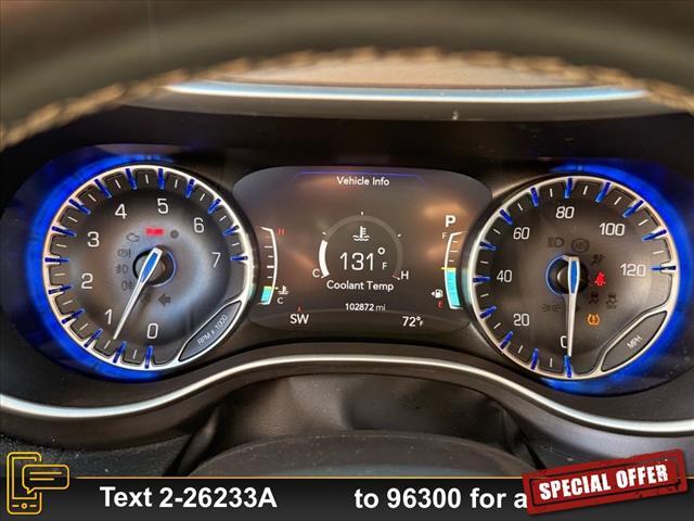 used 2022 Chrysler Pacifica car