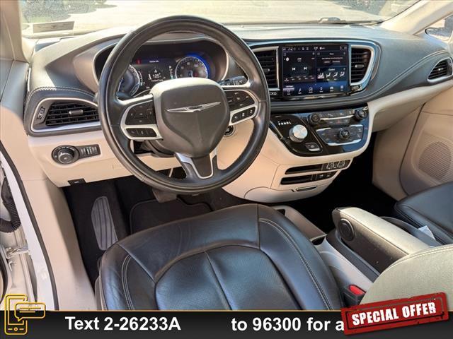 used 2022 Chrysler Pacifica car