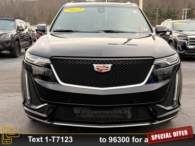 used 2023 Cadillac XT6 car, priced at $49,999