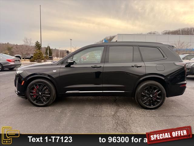 used 2023 Cadillac XT6 car, priced at $49,999