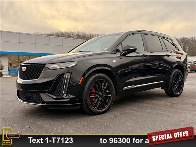 used 2023 Cadillac XT6 car, priced at $49,999
