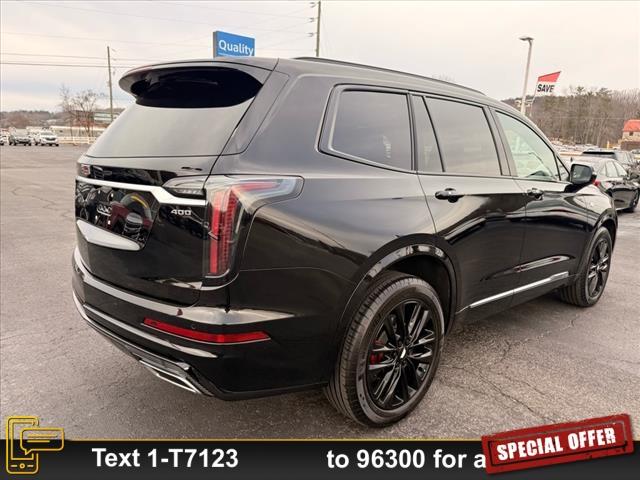 used 2023 Cadillac XT6 car, priced at $49,999