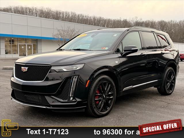 used 2023 Cadillac XT6 car, priced at $49,999