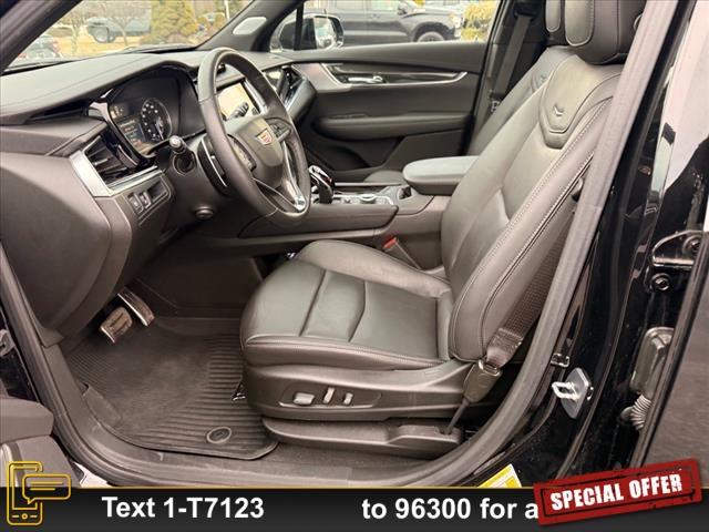 used 2023 Cadillac XT6 car, priced at $49,999