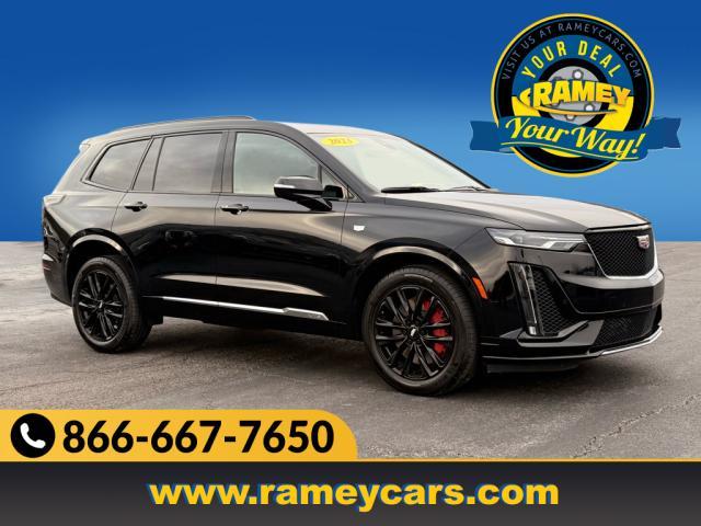 used 2023 Cadillac XT6 car, priced at $49,999