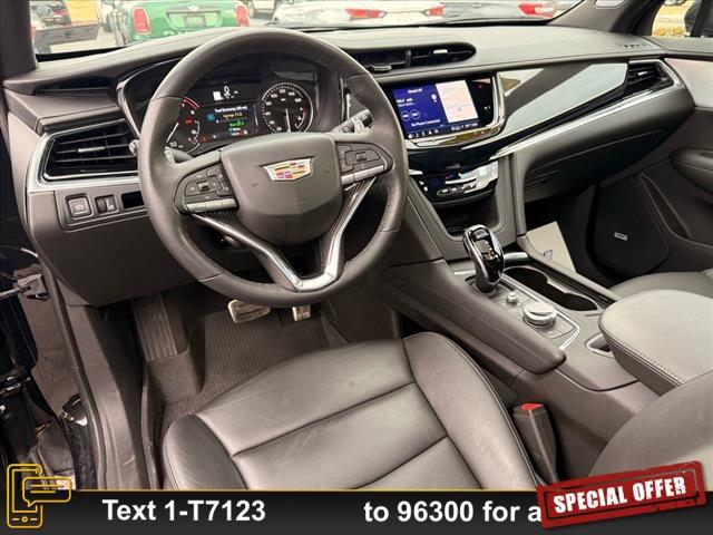 used 2023 Cadillac XT6 car, priced at $49,999