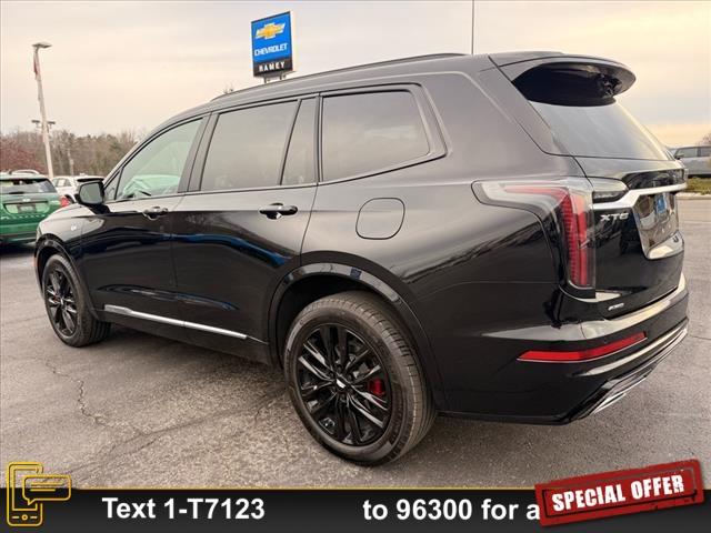used 2023 Cadillac XT6 car, priced at $49,999