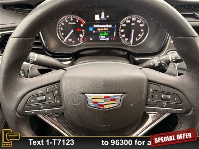used 2023 Cadillac XT6 car, priced at $49,999