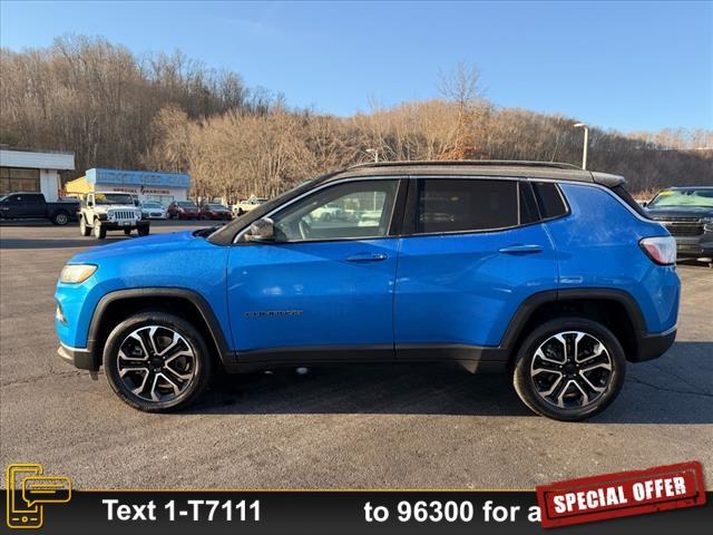 used 2023 Jeep Compass car, priced at $26,999