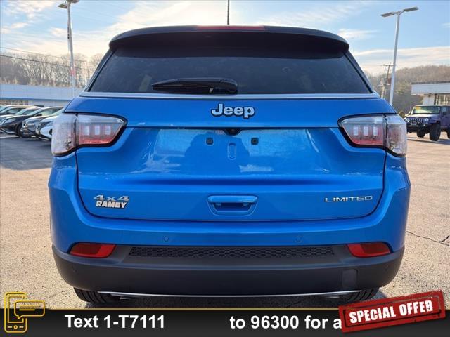 used 2023 Jeep Compass car, priced at $26,999