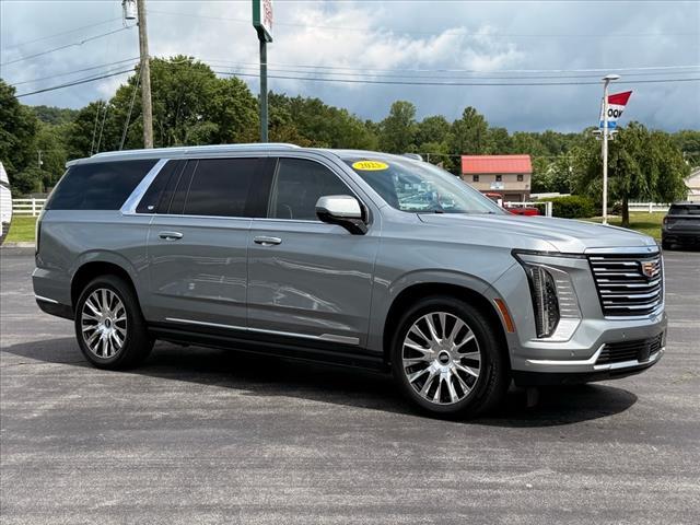 used 2025 Cadillac Escalade ESV car, priced at $119,995