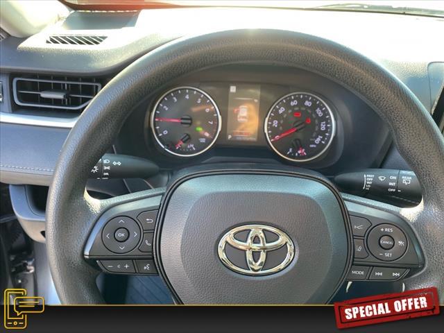 used 2020 Toyota RAV4 car, priced at $22,599