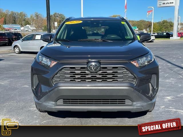 used 2020 Toyota RAV4 car, priced at $22,599