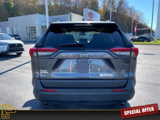 used 2020 Toyota RAV4 car, priced at $22,599