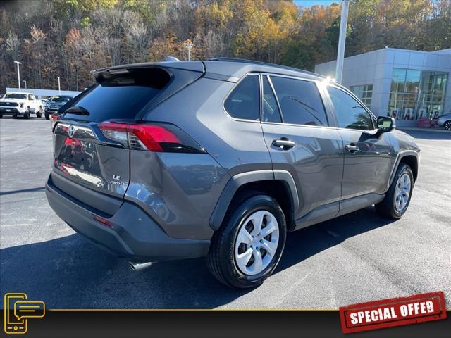 used 2020 Toyota RAV4 car, priced at $22,599