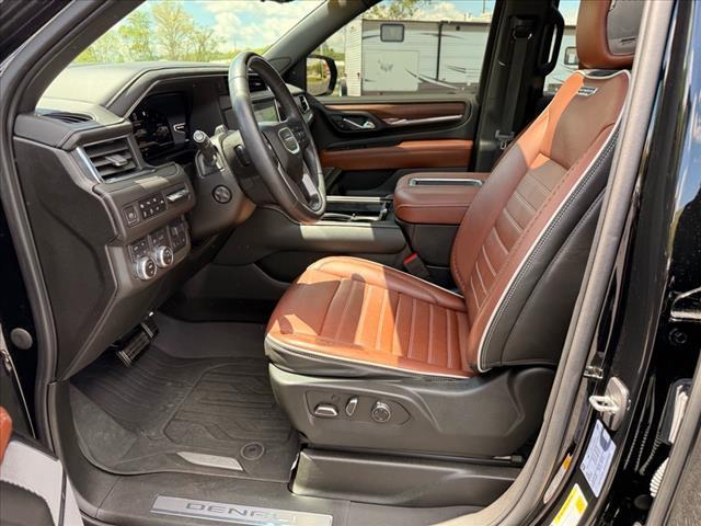 used 2023 GMC Yukon car, priced at $81,999