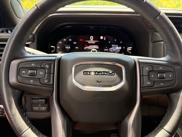 used 2023 GMC Yukon car, priced at $81,999