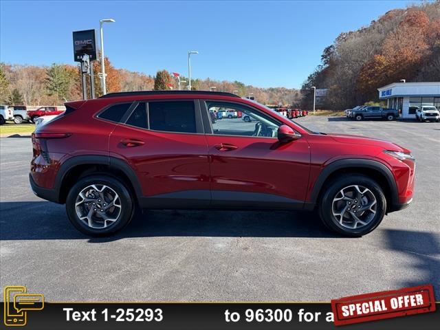 new 2025 Chevrolet Trax car, priced at $25,260