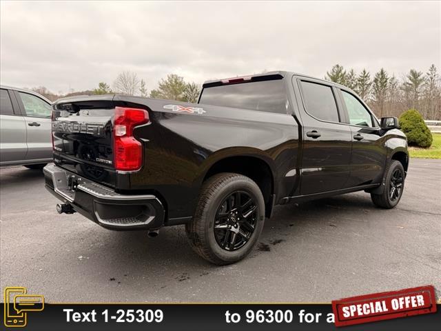 new 2025 Chevrolet Silverado 1500 car, priced at $49,030