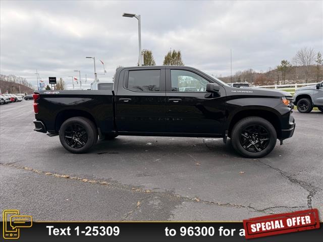 new 2025 Chevrolet Silverado 1500 car, priced at $49,030