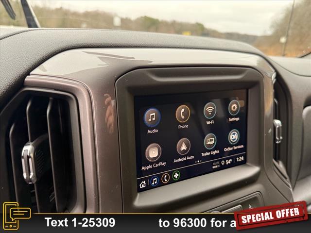 new 2025 Chevrolet Silverado 1500 car, priced at $49,030