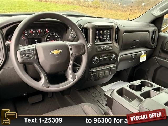 new 2025 Chevrolet Silverado 1500 car, priced at $49,030