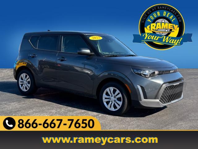 used 2023 Kia Soul car, priced at $18,499