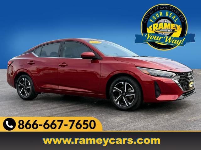 used 2024 Nissan Sentra car, priced at $22,399