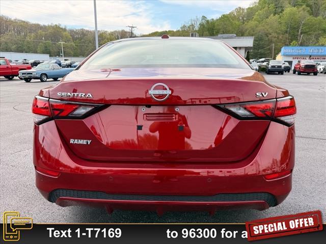used 2024 Nissan Sentra car, priced at $22,399