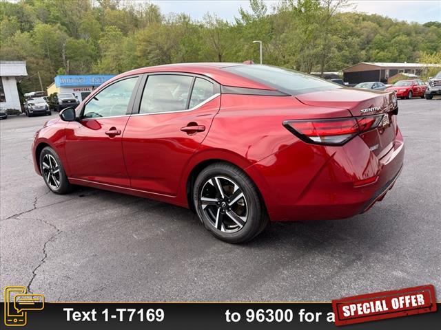 used 2024 Nissan Sentra car, priced at $22,399