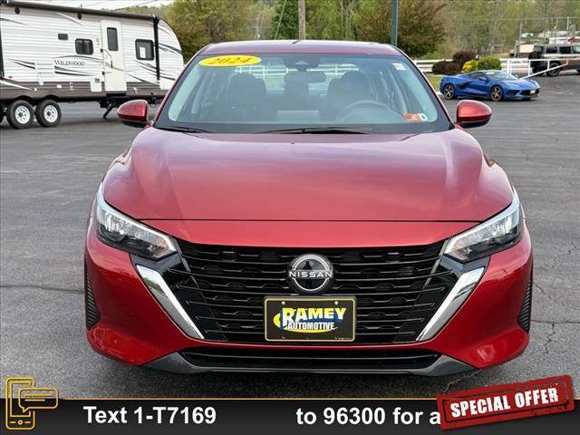 used 2024 Nissan Sentra car, priced at $22,399