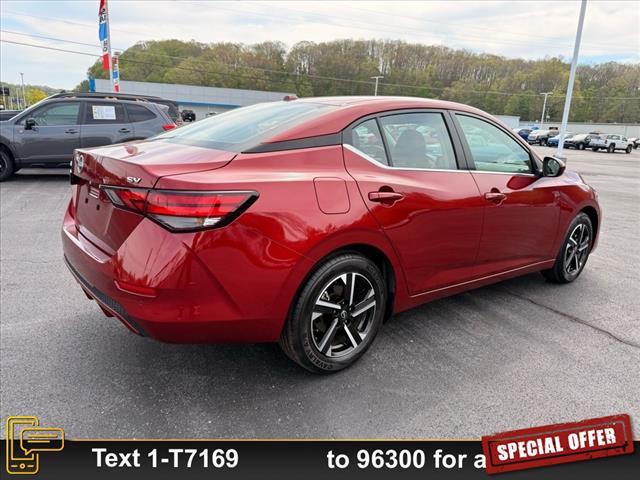used 2024 Nissan Sentra car, priced at $22,399