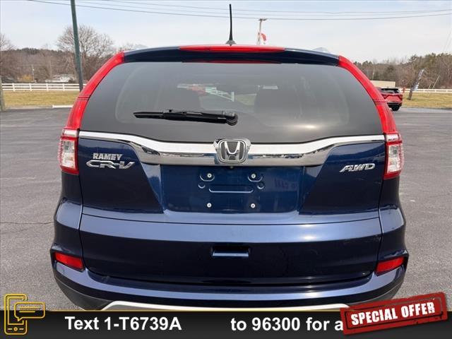 used 2016 Honda CR-V car, priced at $17,699