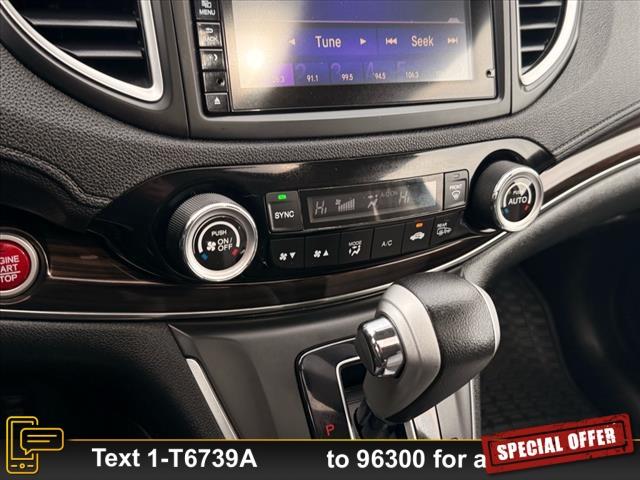 used 2016 Honda CR-V car, priced at $17,699