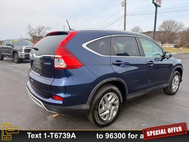 used 2016 Honda CR-V car, priced at $17,699