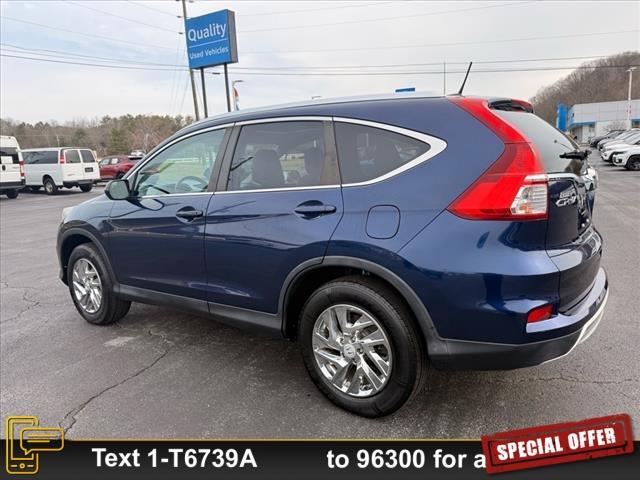 used 2016 Honda CR-V car, priced at $17,699