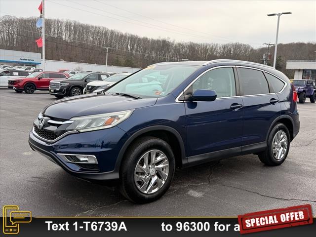 used 2016 Honda CR-V car, priced at $17,699