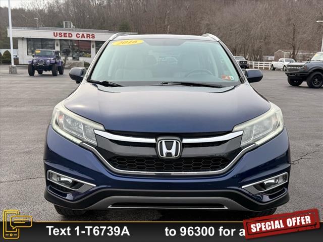 used 2016 Honda CR-V car, priced at $17,699