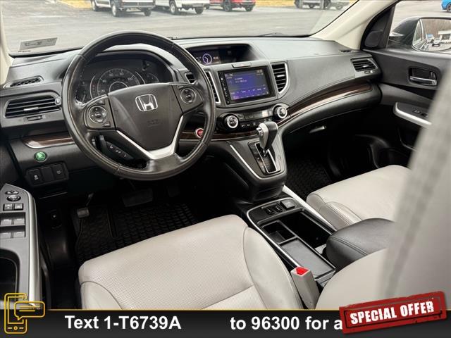 used 2016 Honda CR-V car, priced at $17,699
