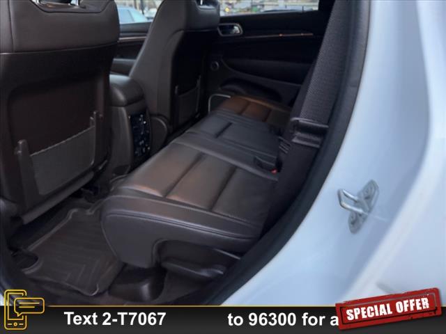 used 2019 Jeep Grand Cherokee car, priced at $30,056