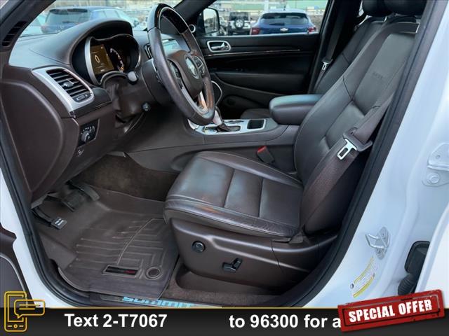 used 2019 Jeep Grand Cherokee car, priced at $30,056