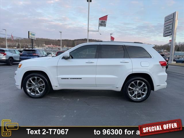 used 2019 Jeep Grand Cherokee car, priced at $30,056