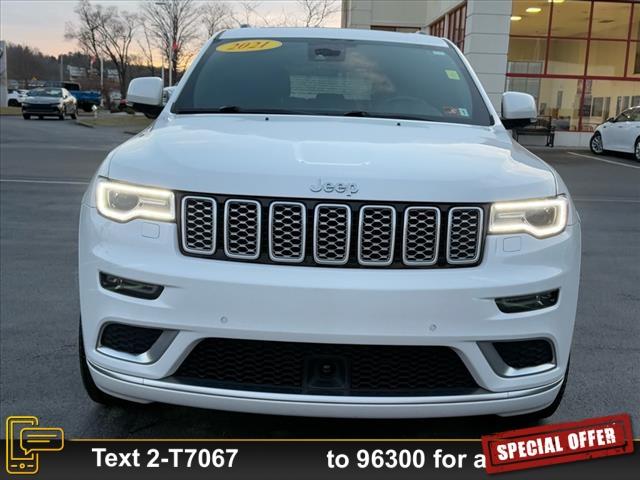 used 2019 Jeep Grand Cherokee car, priced at $30,056